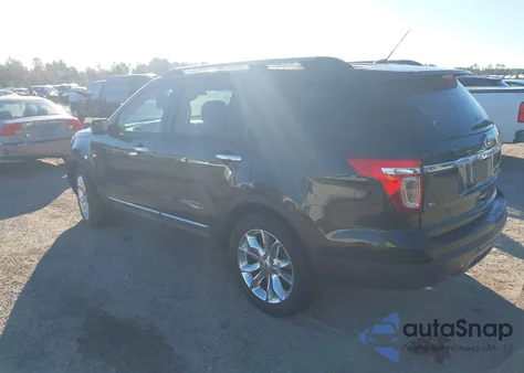 2013 Ford Explorer Xlt from USA, damaged, VIN 1FM5K7D86DGB45867